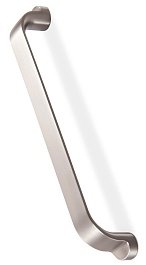 BelBagno Шкаф подвесной Due 40/150 noce ручки Матовый атласный никель – фотография-11